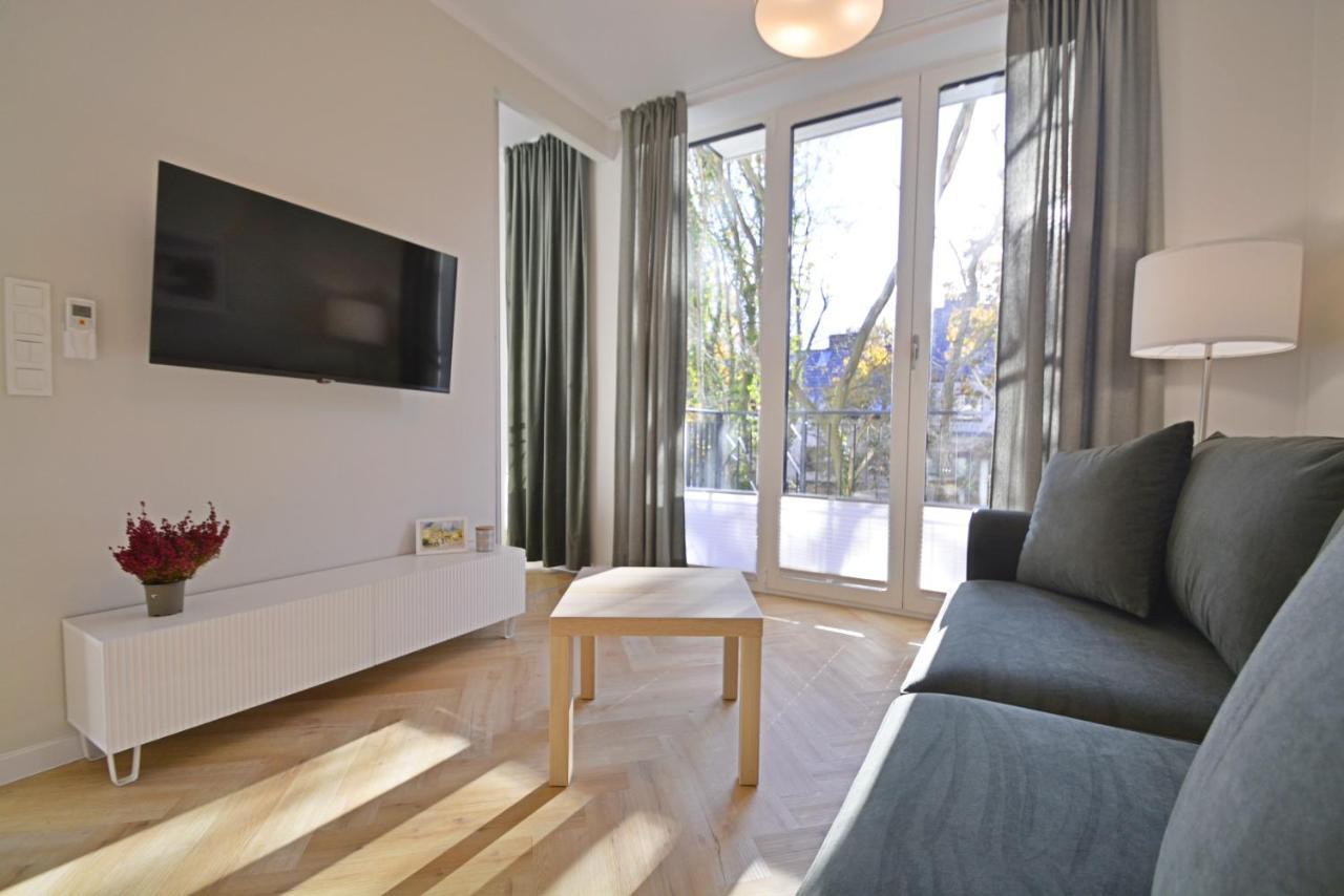 Osiedle Seaside Garden - Apartamenty Bryza Z Garazem, 100M Od Promenady Свіноуйсьце Екстер'єр фото