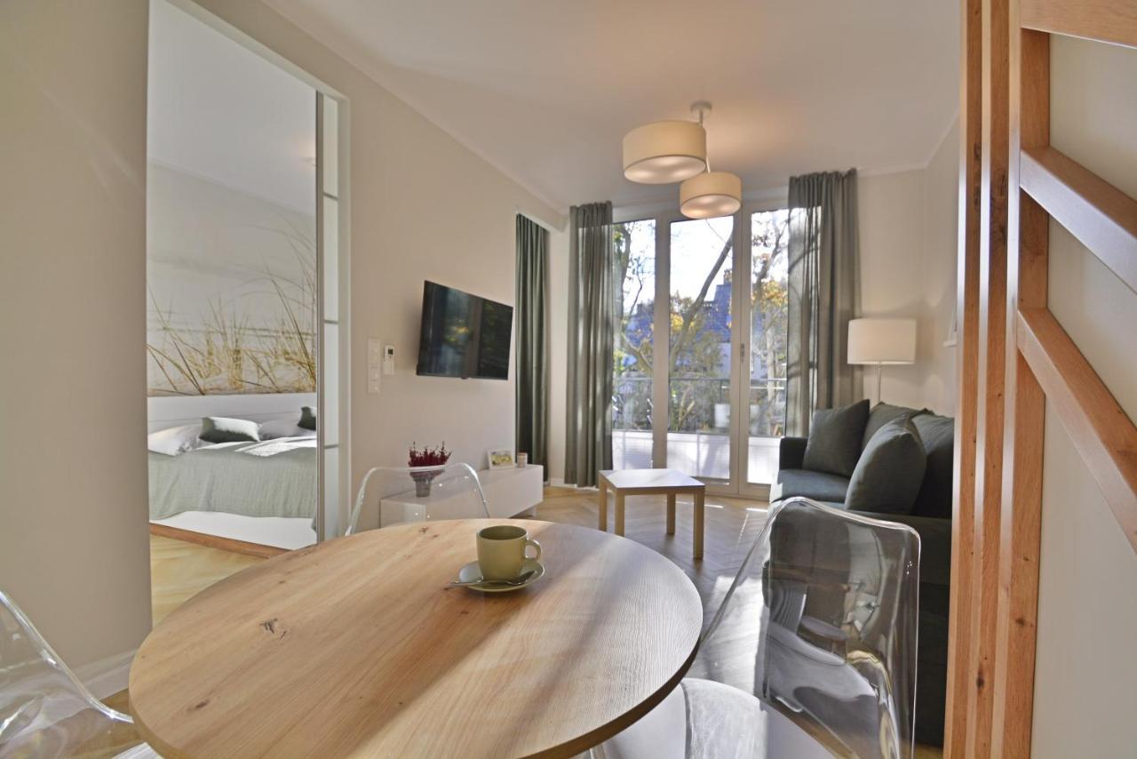 Osiedle Seaside Garden - Apartamenty Bryza Z Garazem, 100M Od Promenady Свіноуйсьце Екстер'єр фото