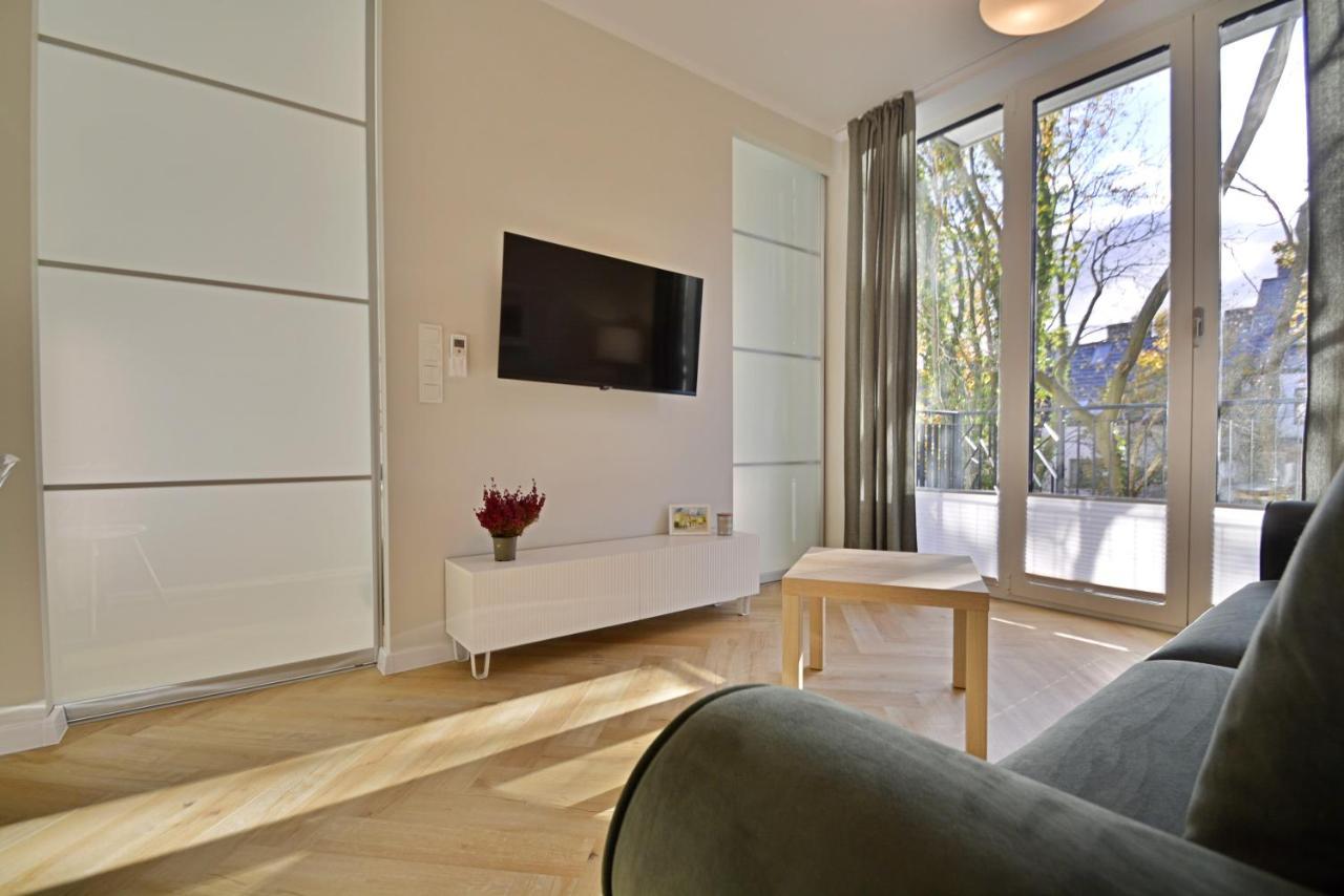 Osiedle Seaside Garden - Apartamenty Bryza Z Garazem, 100M Od Promenady Свіноуйсьце Екстер'єр фото