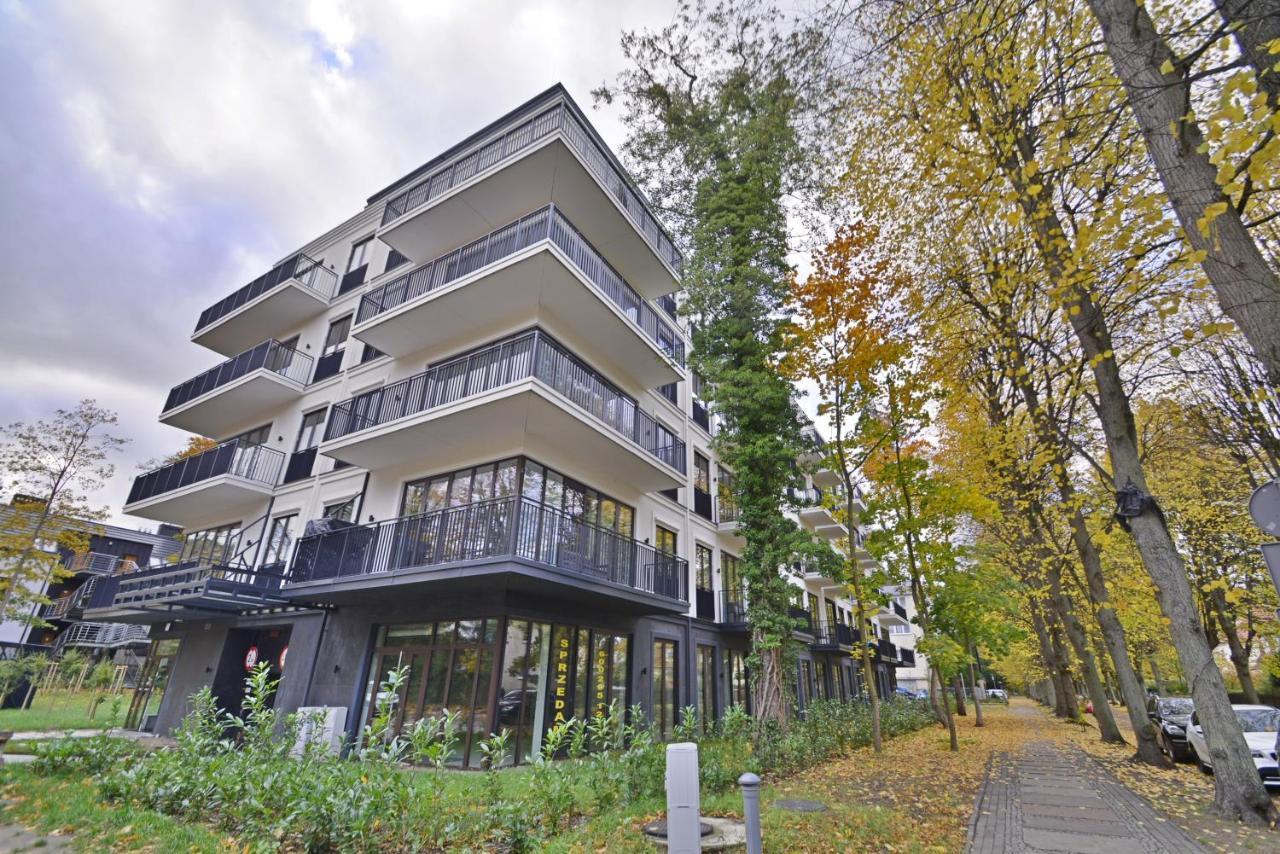 Osiedle Seaside Garden - Apartamenty Bryza Z Garazem, 100M Od Promenady Свіноуйсьце Екстер'єр фото